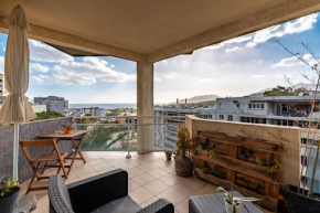 U Nidu - à Ajaccio, Magnifique appartement 4 couchages vue mer